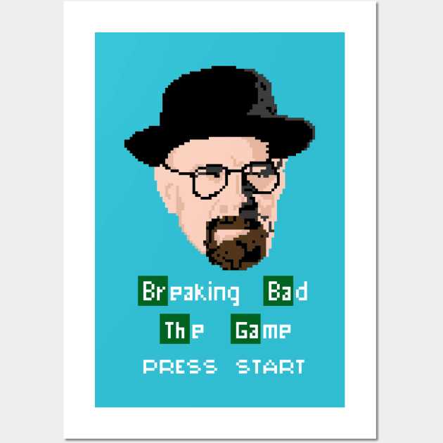 Breaking Bad the game Wall Art by Jawes